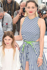 Ayline Aksoy-Etaix, Marion Cotillard Ayline Aksoy-Etaix, Marion Cotillard